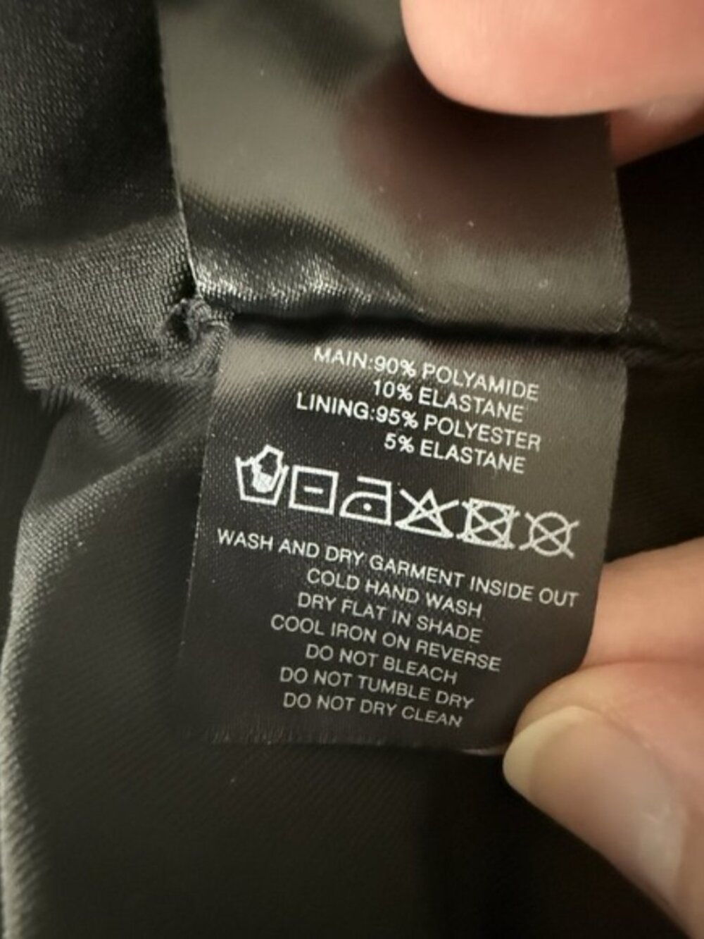 I Am Gia Black Lace Crop Top Womens XS Fairy Grunge Clubwear Whimsigoth Party - Picture 10 of 12